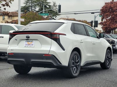 2026 Toyota bZ XLE Plus