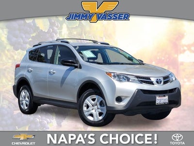 2015 Toyota RAV4 LE