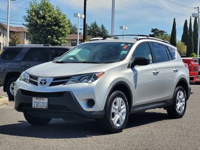 2015 Toyota RAV4 LE