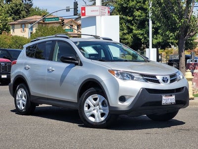 2015 Toyota RAV4 LE