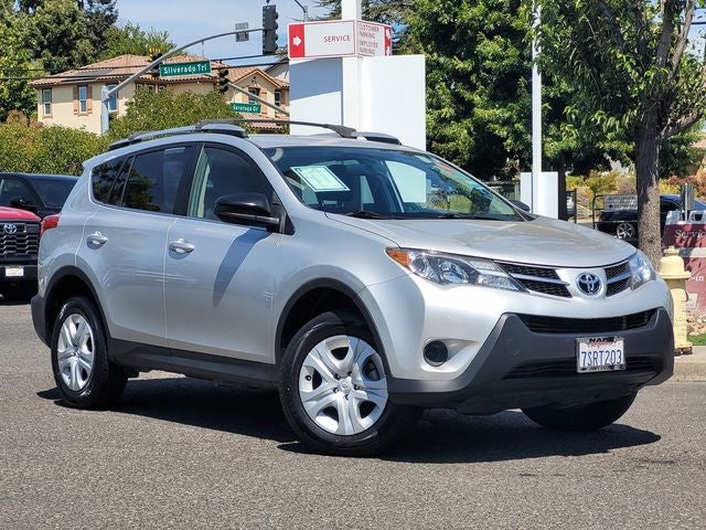 2015 Toyota RAV4 LE