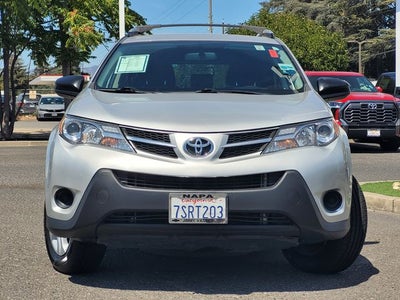 2015 Toyota RAV4 LE
