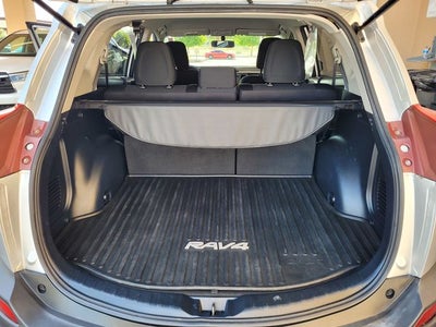 2015 Toyota RAV4 LE