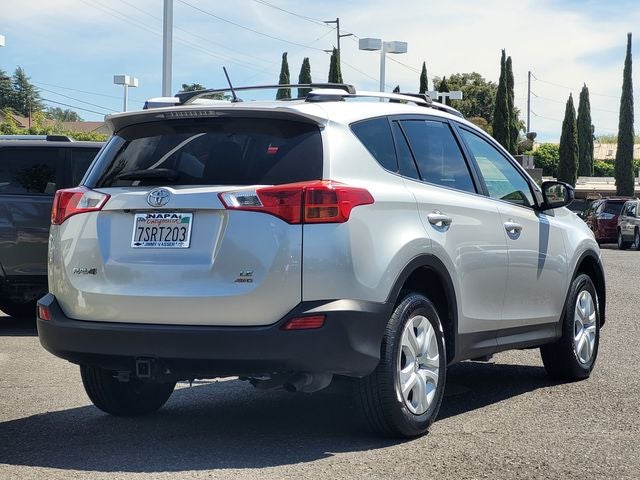 2015 Toyota RAV4 LE