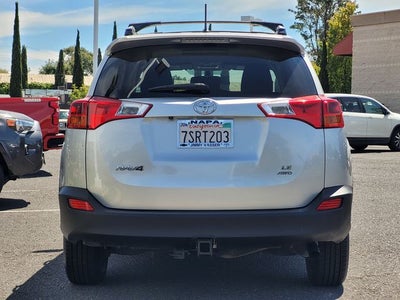 2015 Toyota RAV4 LE