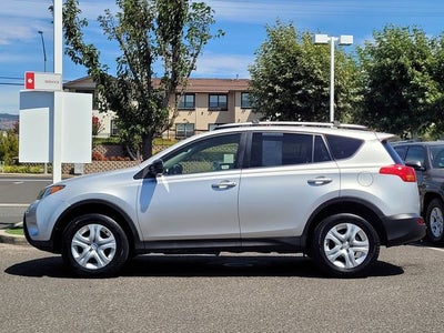 2015 Toyota RAV4 LE