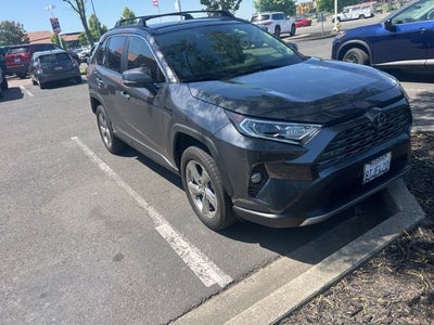2021 Toyota RAV4 Hybrid Limited