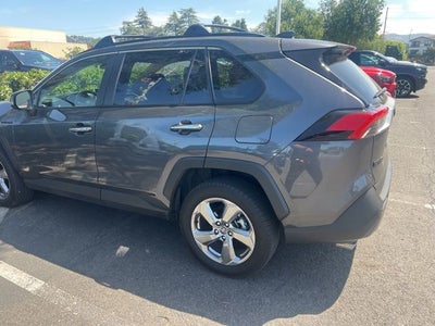 2021 Toyota RAV4 Hybrid Limited