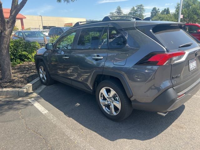 2021 Toyota RAV4 Hybrid Limited
