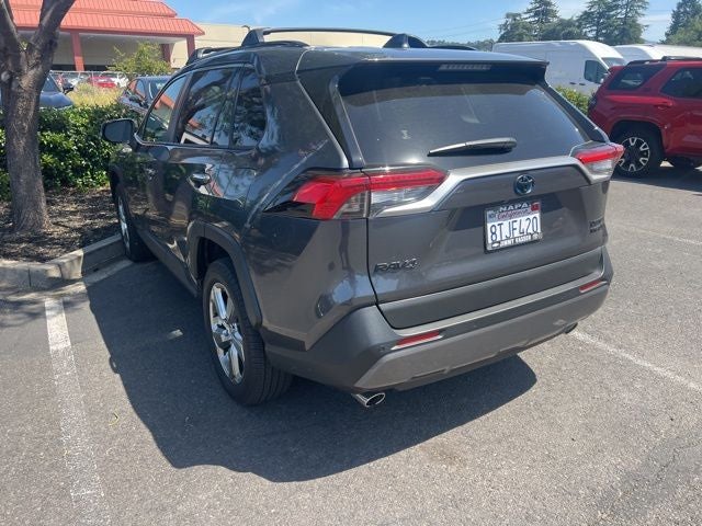 2021 Toyota RAV4 Hybrid Limited