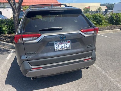 2021 Toyota RAV4 Hybrid Limited