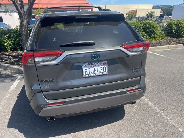 2021 Toyota RAV4 Hybrid Limited