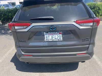 2021 Toyota RAV4 Hybrid Limited