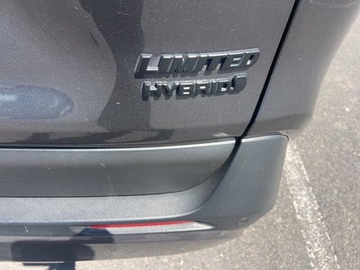 2021 Toyota RAV4 Hybrid Limited