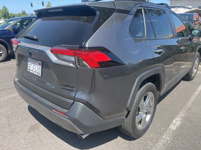 2021 Toyota RAV4 Hybrid Limited