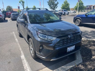 2021 Toyota RAV4 Hybrid Limited