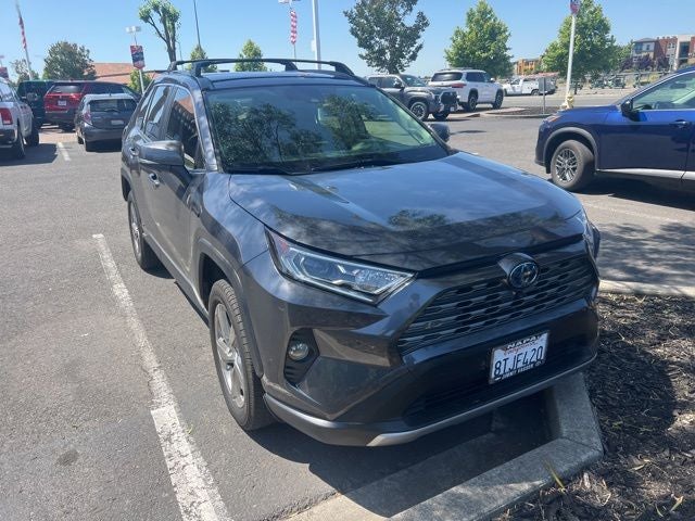 2021 Toyota RAV4 Hybrid Limited