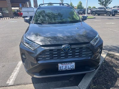 2021 Toyota RAV4 Hybrid Limited