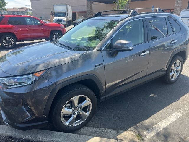 2021 Toyota RAV4 Hybrid Limited