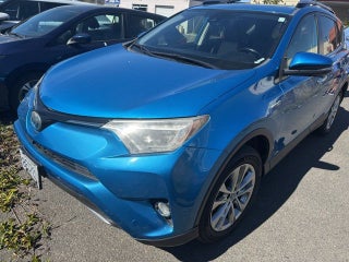 2018 Toyota RAV4 Hybrid Limited