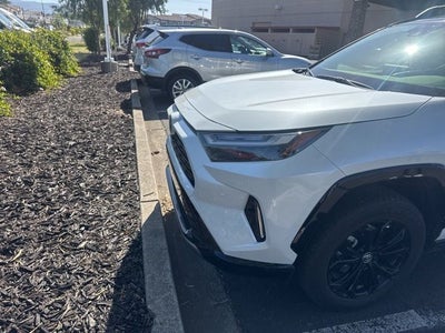 2025 Toyota RAV4 Hybrid XSE