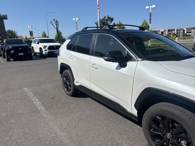 2025 Toyota RAV4 Hybrid XSE
