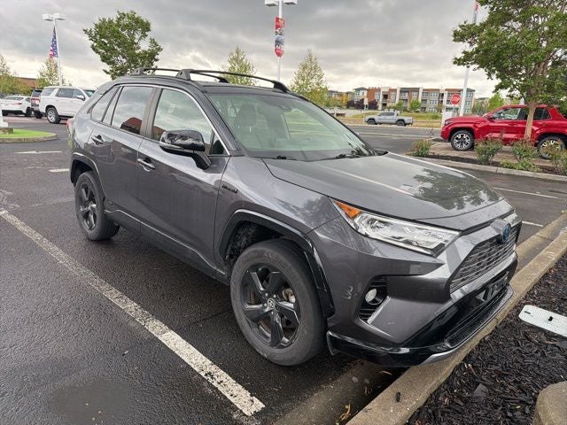 2020 Toyota RAV4 XSE