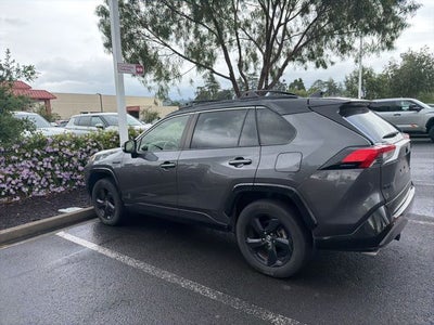 2020 Toyota RAV4 Hybrid XSE