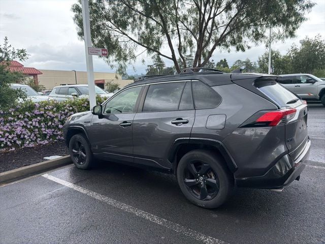 2020 Toyota RAV4 Hybrid XSE