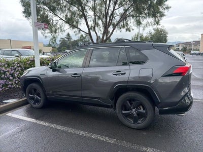 2020 Toyota RAV4 Hybrid XSE