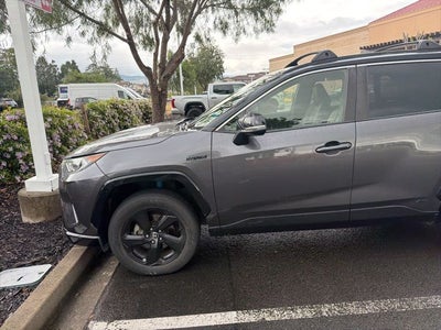 2020 Toyota RAV4 Hybrid XSE