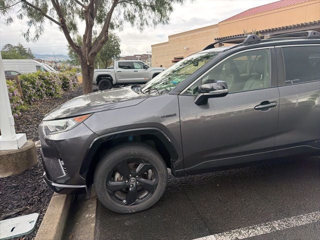 2020 Toyota RAV4 Hybrid XSE