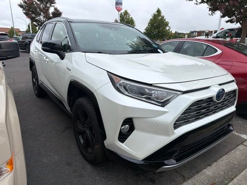 2020 Toyota RAV4 Hybrid XSE
