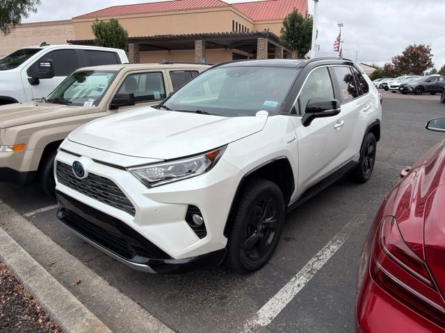2020 Toyota RAV4 Hybrid XSE