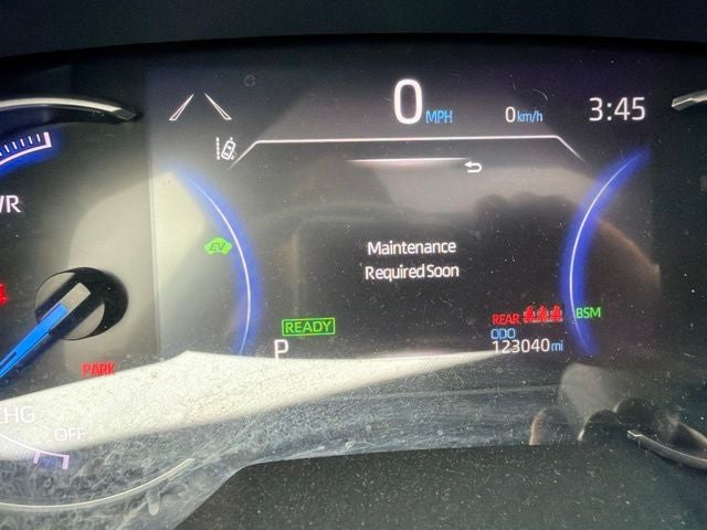 2020 Toyota RAV4 Hybrid XSE
