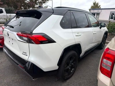 2020 Toyota RAV4 Hybrid XSE