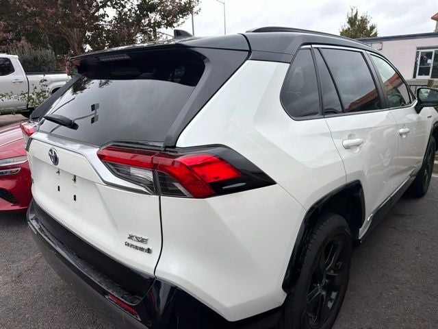 2020 Toyota RAV4 Hybrid XSE