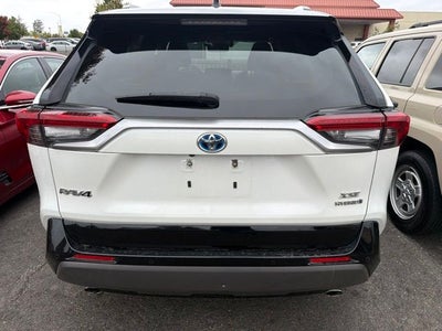 2020 Toyota RAV4 Hybrid XSE