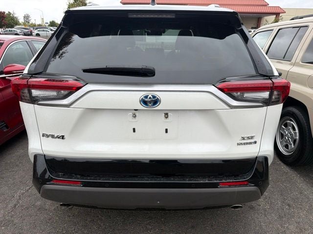 2020 Toyota RAV4 Hybrid XSE