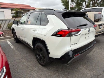2020 Toyota RAV4 Hybrid XSE