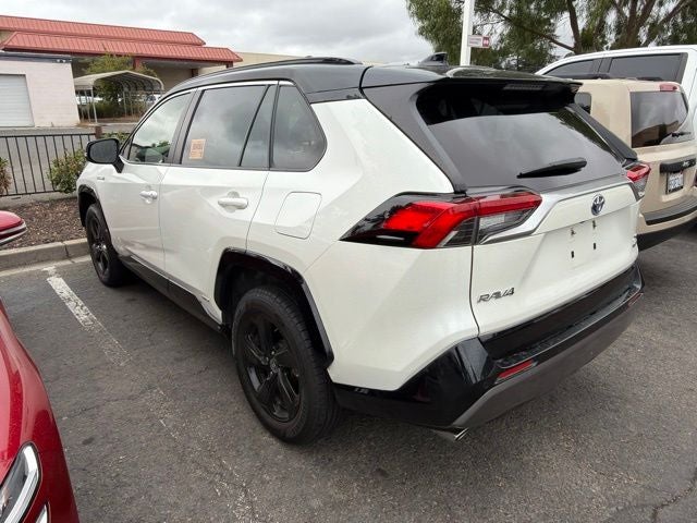 2020 Toyota RAV4 Hybrid XSE
