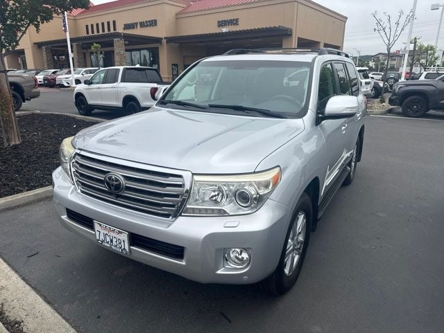 2014 Toyota Land Cruiser Base