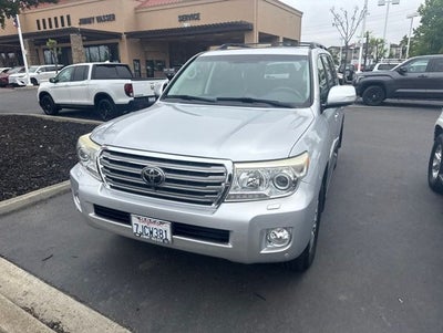 2014 Toyota Land Cruiser Base