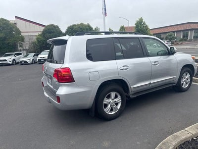 2014 Toyota Land Cruiser Base