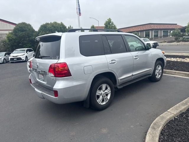 2014 Toyota Land Cruiser Base