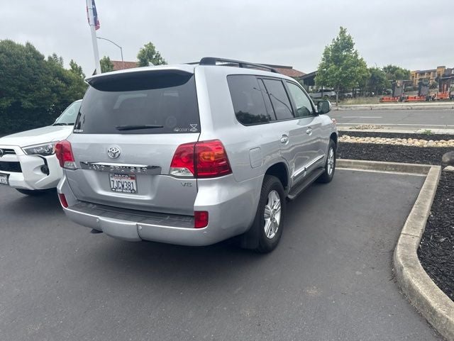 2014 Toyota Land Cruiser Base