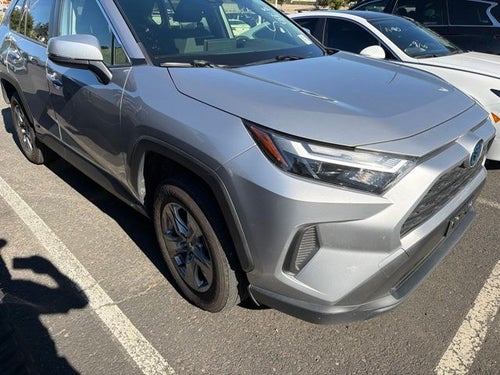 2023 Toyota RAV4 Hybrid XLE