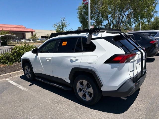 2022 Toyota RAV4 Hybrid XLE