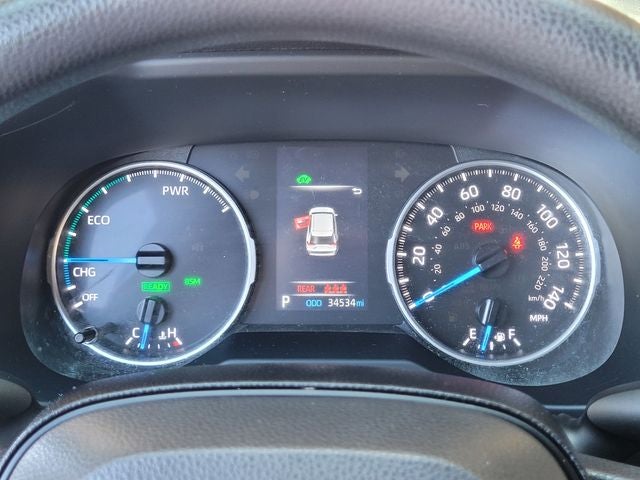 2022 Toyota RAV4 Hybrid XLE