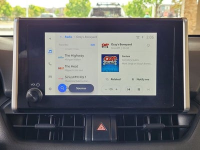 2025 Toyota RAV4 Hybrid XLE
